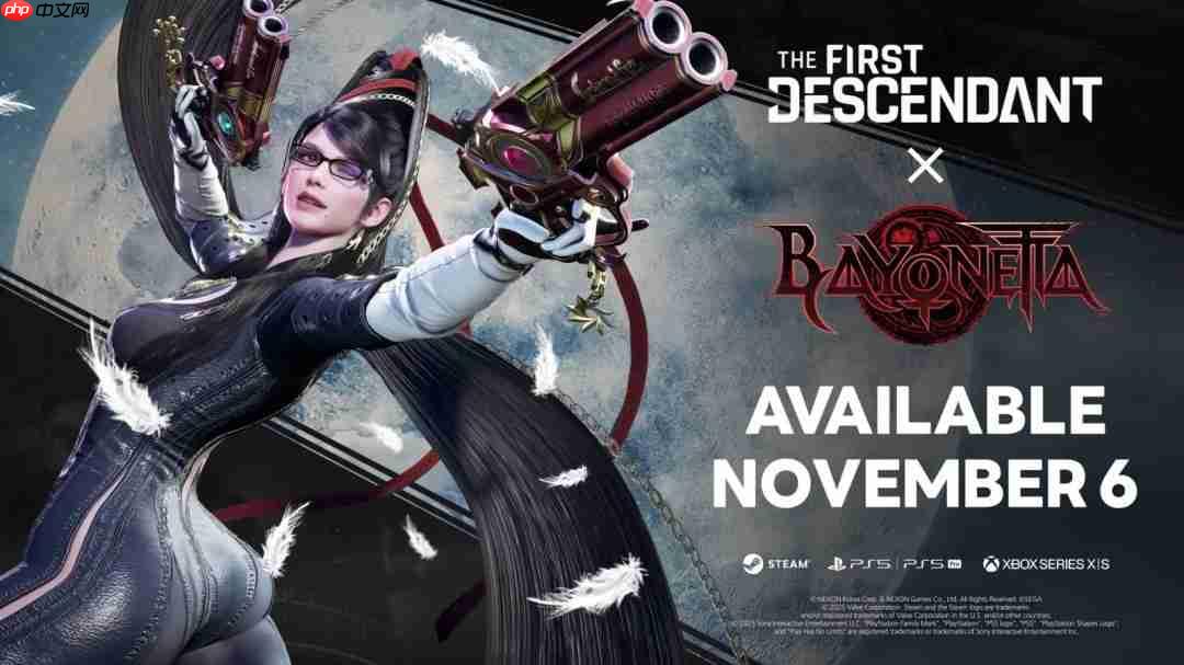 《第一后裔》×《猎天使魔女》联动定档11月6日