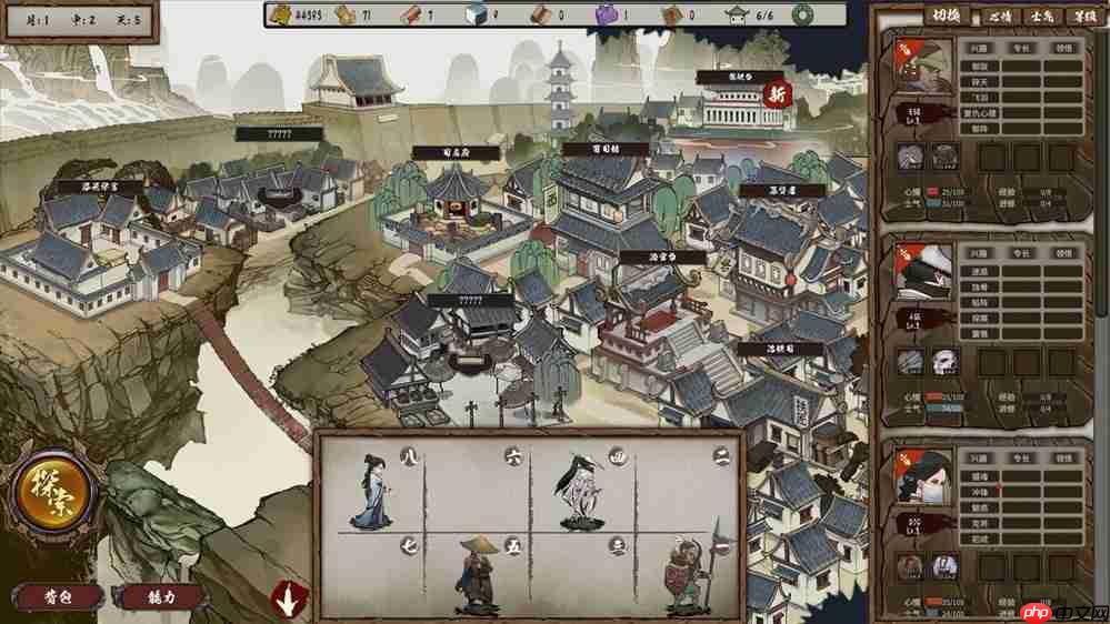 妖魔乱世侠客行 地牢探索肉鸽游戏《春秋异闻录》试玩demo上线！