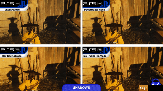 《羊蹄山之魂》PS5和PS5pro画面对比 pro更流畅！