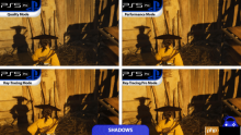 《羊蹄山之魂》PS5和PS5pro画面对比 pro更流畅！