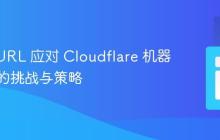 PHP cURL 应对 Cloudflare 机器人检测的挑战与策略