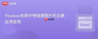 Flexbox布局中带链接图片的正确处理姿势