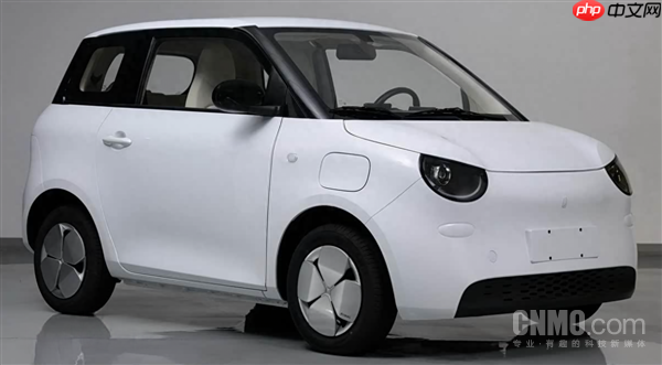 埃尚汽车首台量产车A100C正式下线!定位纯电微型车