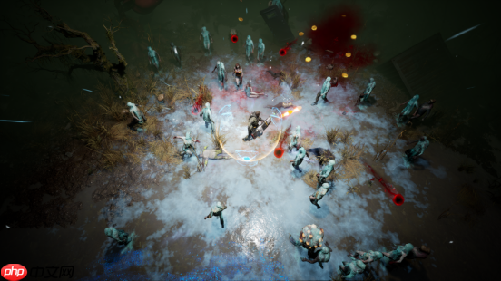 觉醒英灵之力，对抗无尽尸潮！《轮回保险公司》现已公开Steam页面！