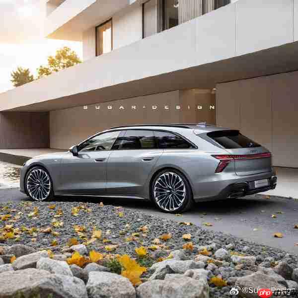 曝奥迪A7L Sportback旅行车预览图 无框车门+低矮车身