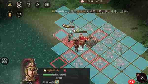 新三国志曹操传孙策遇刺关卡攻略