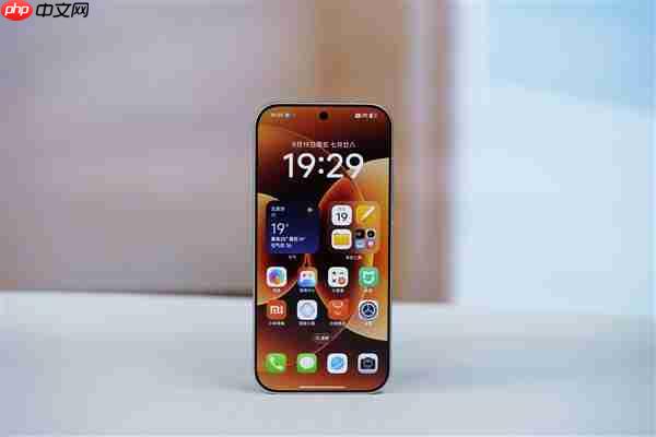 小直屏第一次冲上7000mAh！小米17图赏