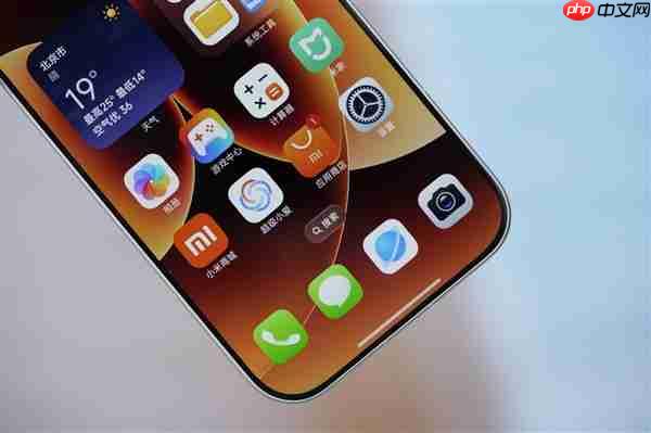 小直屏第一次冲上7000mAh！小米17图赏