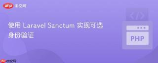 使用 Laravel Sanctum 实现可选身份验证