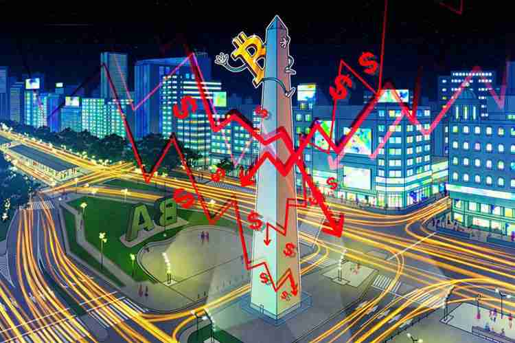 比索自由落体式下跌 —— 美国对阿根廷的援助遭比特币(btc)支持者质疑原因解读