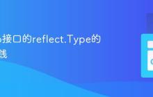 获取Go接口的reflect.Type的最佳实践