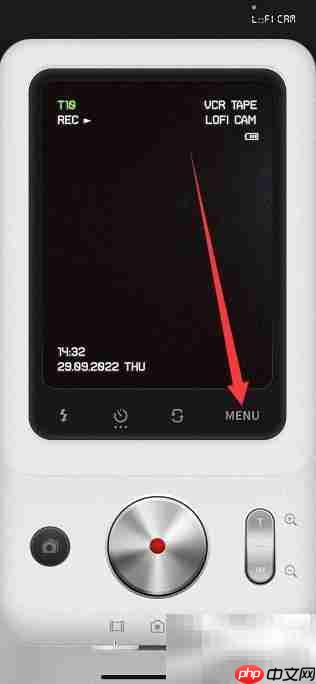 LoFi Cam重置编辑方法