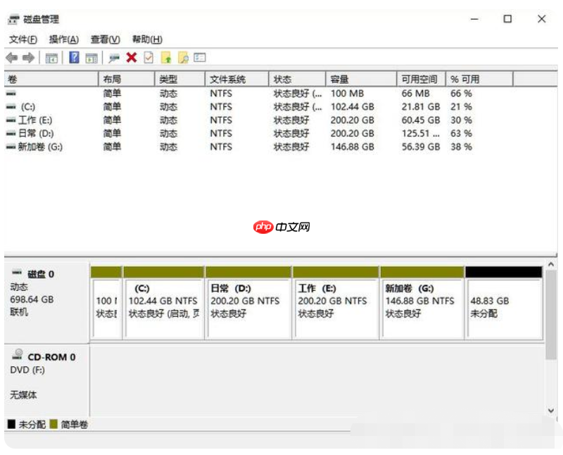 win11磁盤劃分分區(qū)的方法