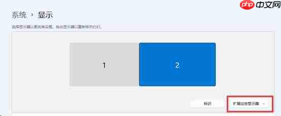 Win11扩展屏幕黑屏怎么办？Win11扩展屏幕黑屏的解决方法