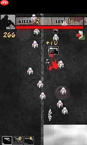 僵尸杀手通关秘籍