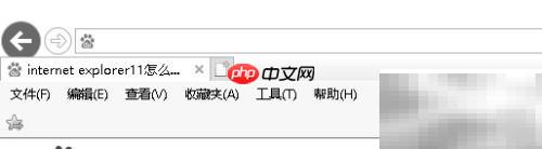 IE浏览器主页设置方法