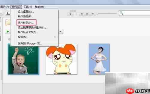 Picasa多图拼贴教程