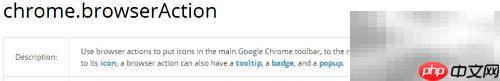 Chrome扩展之Browser Action