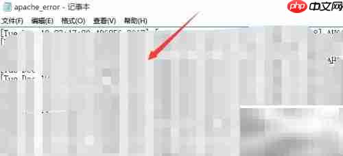 Apache错误日志查看方法