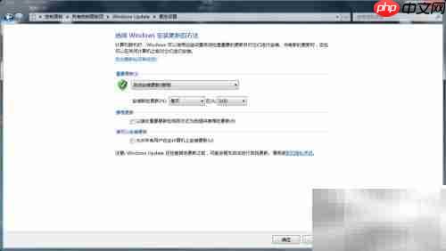 Windows自动更新设置指南