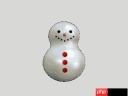 用Ulead Cool 3D制作雪人动画