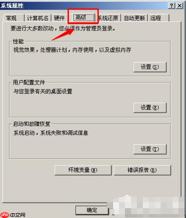 xp虚拟内存最小值太低怎么办?