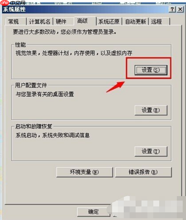 xp虚拟内存最小值太低怎么办?