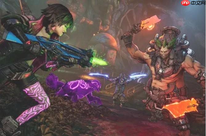 《无主之地4》大更新! 修复内存泄露问题