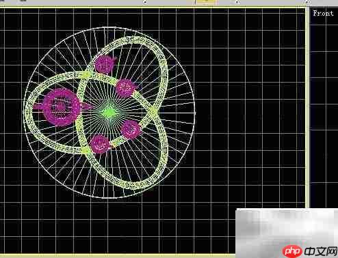 3DMax9制作茶几教程