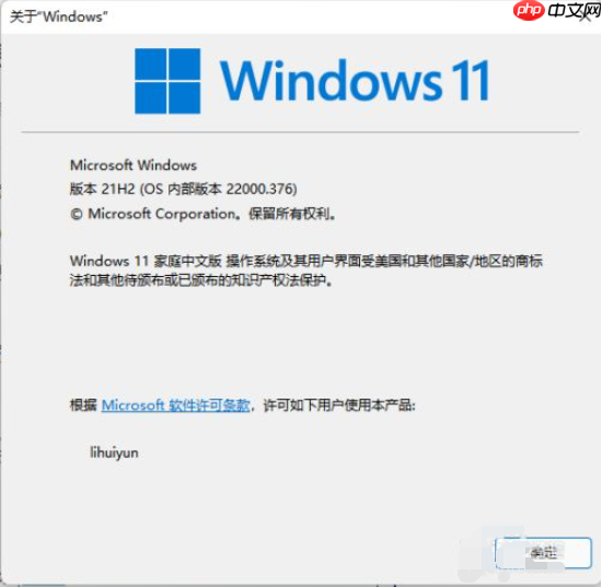 怎么看升级到win11是不是正式版