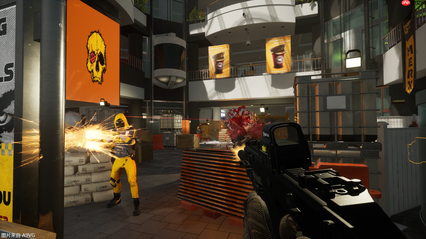 多人合作射击游戏《叛警阵地 Rogue Point》开启限时试玩