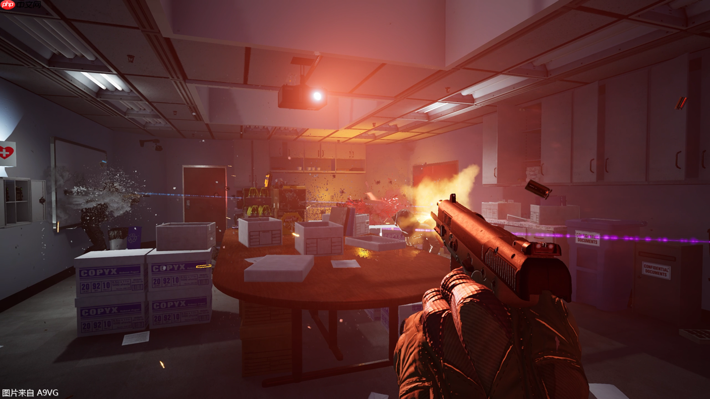 多人合作射击游戏《叛警阵地 Rogue Point》开启限时试玩