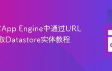 Go语言App Engine中通过URL参数获取Datastore实体教程