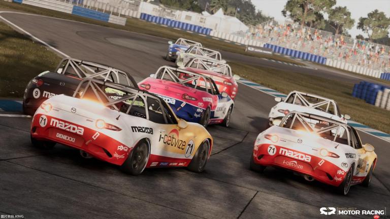 《Project Motor Racing》多人模式宣传片 日厂巨头车型重磅登场