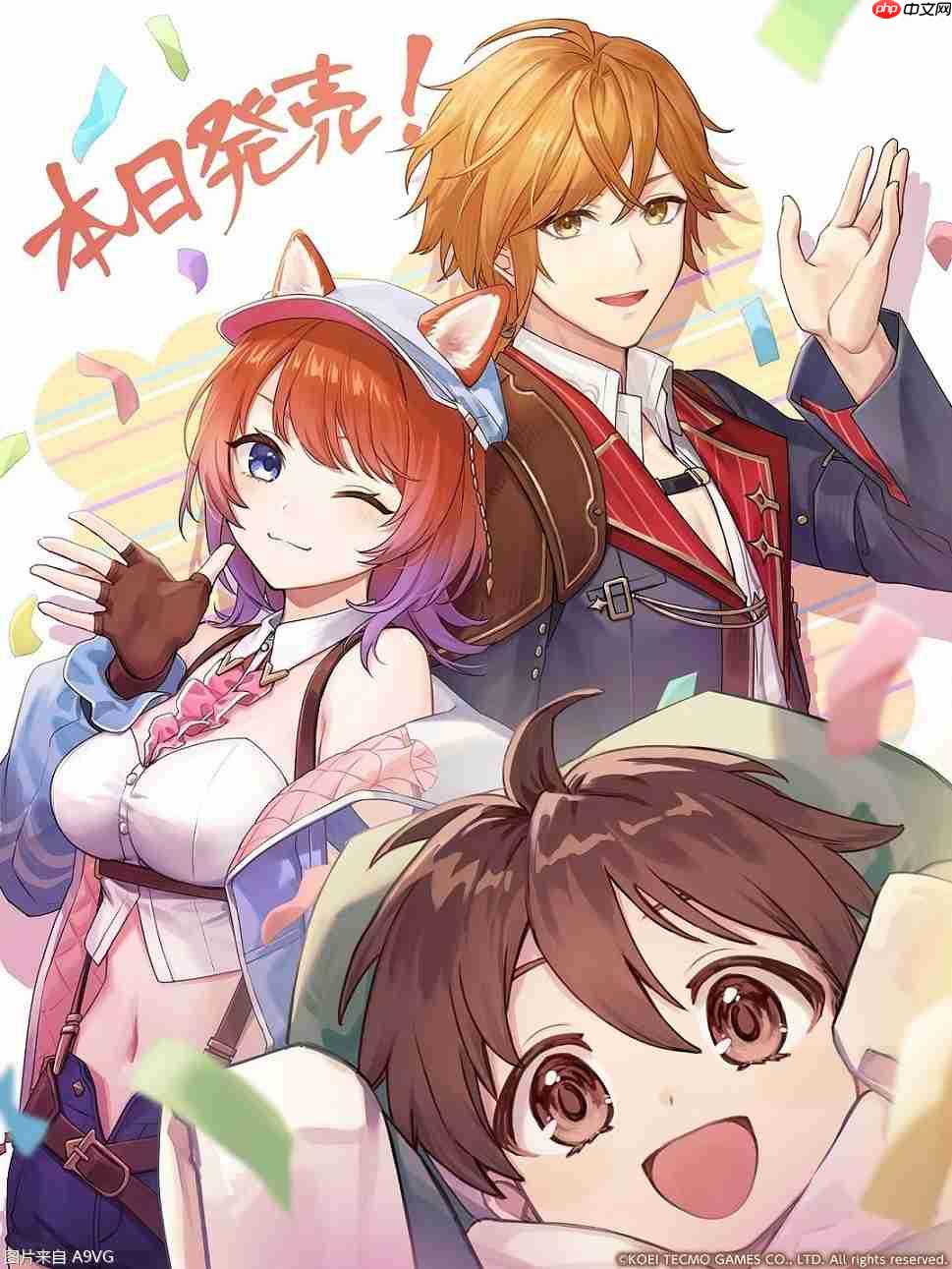 《红白 蕾斯莱莉娅娜的炼金工房》正式发售！附详细介绍