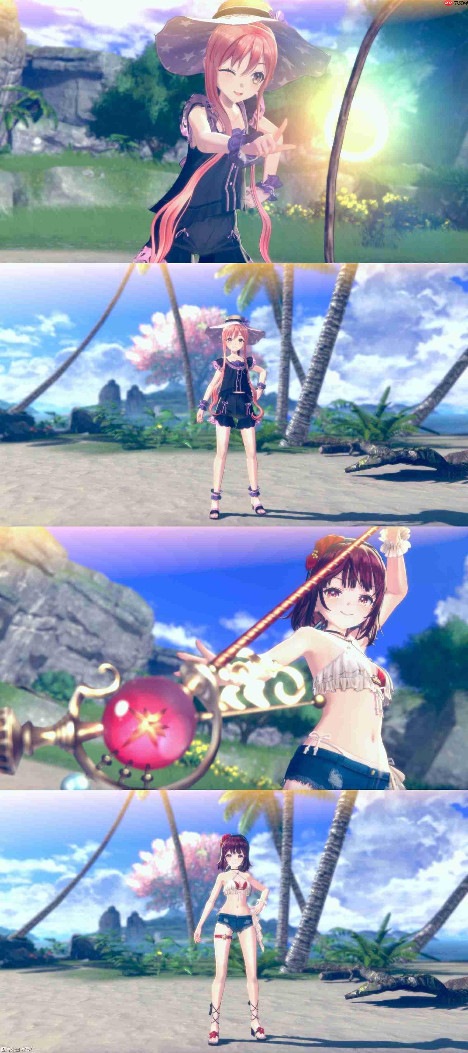 《红白 蕾斯莱莉娅娜的炼金工房》正式发售！附详细介绍