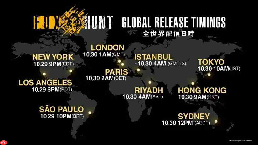 《合金装备3重制版》多人模全球解锁时间公布