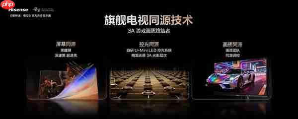 海信显示器G7 Ultra发布:黑曜屏+1152分区控光  打造3K价位画质天花板