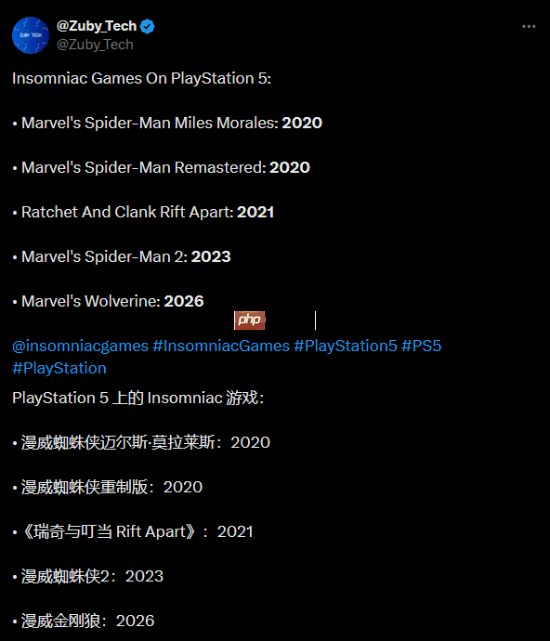 玩家盛赞失眠组是最稳定的索尼第一方:这个家没你得散