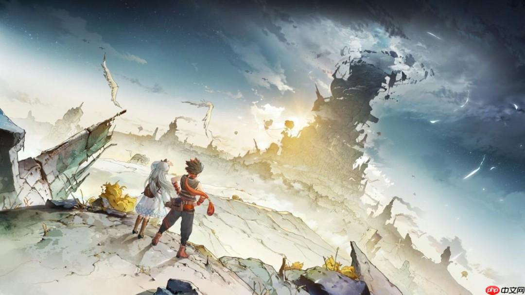 网易集英社手游《unVEIL the world》确定10月16日运营