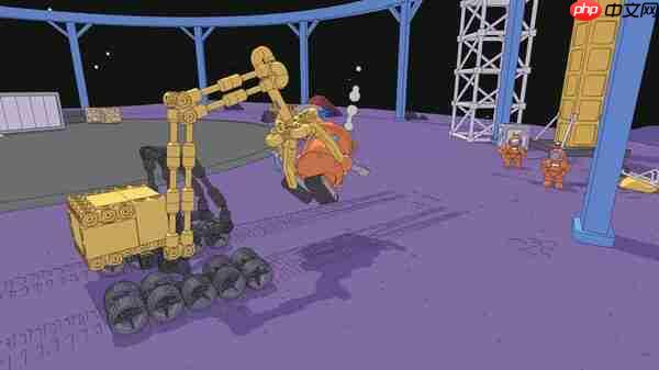 《火星第一物流》正式登陆Steam 物理模拟火星物流大亨