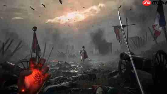 第一人称类魂新游《不朽遗志》即将开启试玩测试 《幽灵行者》厂商力作