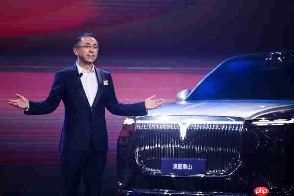 剑指高端豪华市场 新时代旗舰SUV岚图泰山开启预订