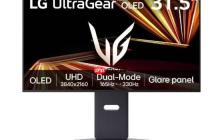 LG 32GX850A OLED显示器上市:支持高刷双模间切换 售价6299元