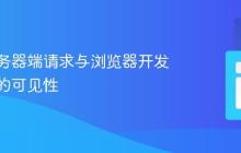 理解服务器端请求与浏览器开发者工具的可见性