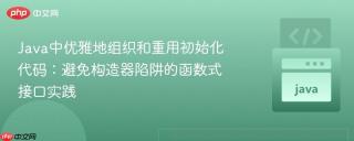 Java中优雅地组织和重用初始化代码：避免构造器陷阱的函数式接口实践