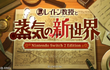 《雷顿教授与蒸汽新世界》TGS2025demo试玩视频