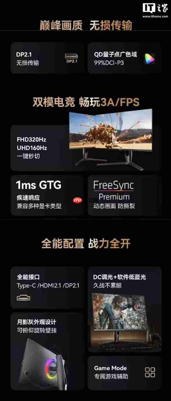 “为3A而生!”海信推出全新显示器 售价3299