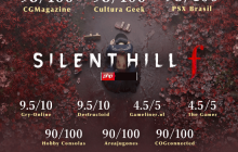 高分收割机！《寂静岭F》官方晒首张高分赞誉图 媒体高分刷屏！