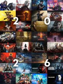 2026年大作超多！一图汇总 你最想玩哪些？